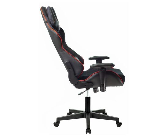  Кресло игровое A4Tech Bloody GC-400 черный/красный с подголов. крестов. пластик черный 