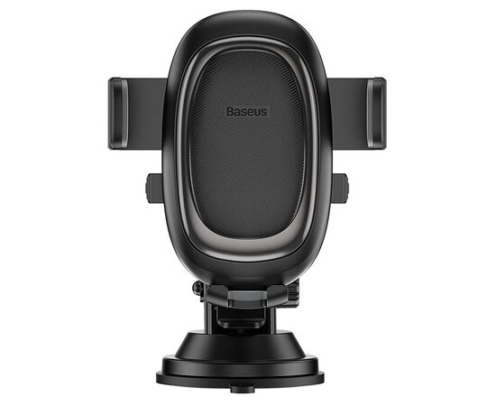  Автомобильный держатель BASEUS Ultra Control Pro Series, зажимной, на воздуховод/приборная панель/лобовое стекло, черный 