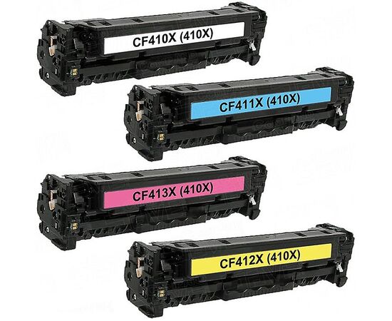  Картридж лазерный HP 410X CF252XM голубой/пурпурный/желтый x3упак. (5000стр.) для HP LJ Pro M452/M477 