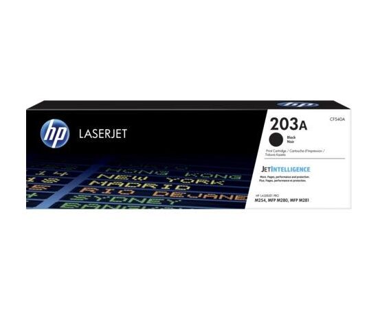  Картридж лазерный HP 203A CF540A черный (1400стр.) для HP M254/280/281 