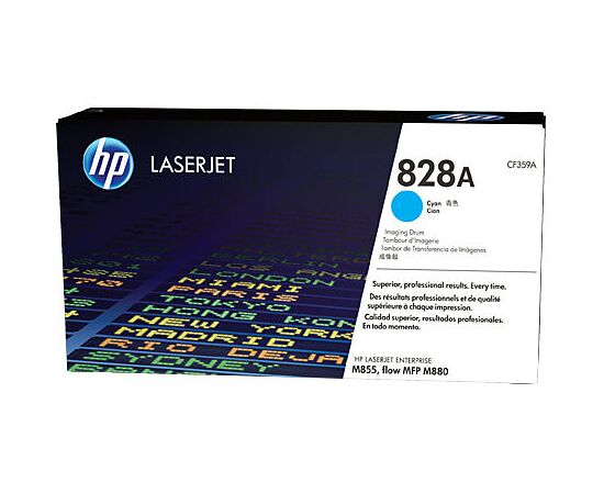  Блок фотобарабана HP 828A CF359A голубой цв:30000стр. для CLJ Ent M855/M880 HP 