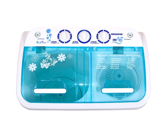 Стиральная машина полуавтомат Renova WS-40PET 