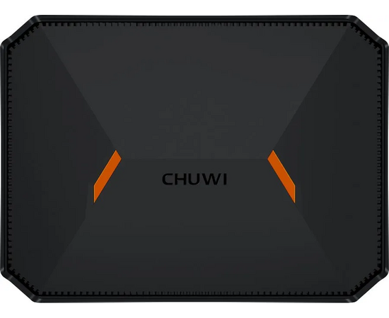 Неттоп Chuwi HeroBox (CWI527P) Intel N-series N100(0.8Ghz) 8192Mb 256SSDGb Intel UHD Graphics 600 BT WiFi Black Win11Pro 