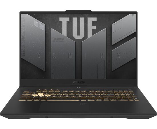  Ноутбук ASUS FX707ZC4-HX014 (90NR0GX1-M000K0) 17.3"/FHD/IPS/250N/i5-12500H/16GB/SSD512GB/RTX 3050 4GB/Backlit/DOS/Mecha Gray 