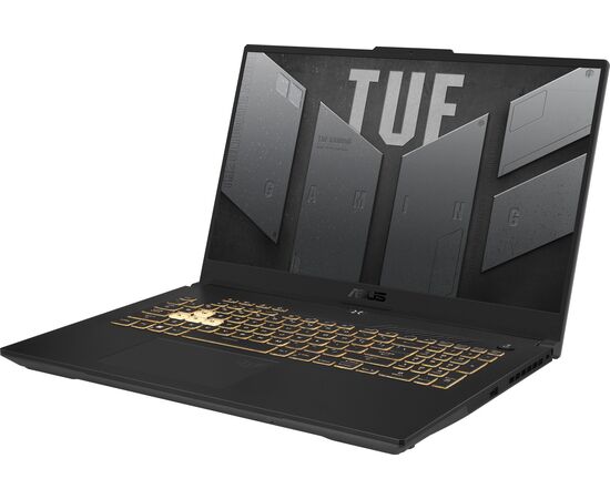  Ноутбук ASUS FX707ZC4-HX014 (90NR0GX1-M000K0) 17.3"/FHD/IPS/250N/i5-12500H/16GB/SSD512GB/RTX 3050 4GB/Backlit/DOS/Mecha Gray 