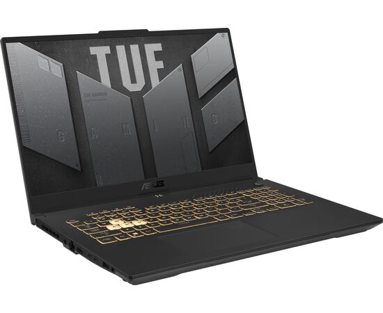  Ноутбук ASUS FX707ZC4-HX014 (90NR0GX1-M000K0) 17.3"/FHD/IPS/250N/i5-12500H/16GB/SSD512GB/RTX 3050 4GB/Backlit/DOS/Mecha Gray 