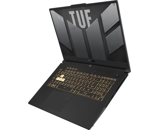  Ноутбук ASUS FX707ZC4-HX014 (90NR0GX1-M000K0) 17.3"/FHD/IPS/250N/i5-12500H/16GB/SSD512GB/RTX 3050 4GB/Backlit/DOS/Mecha Gray 