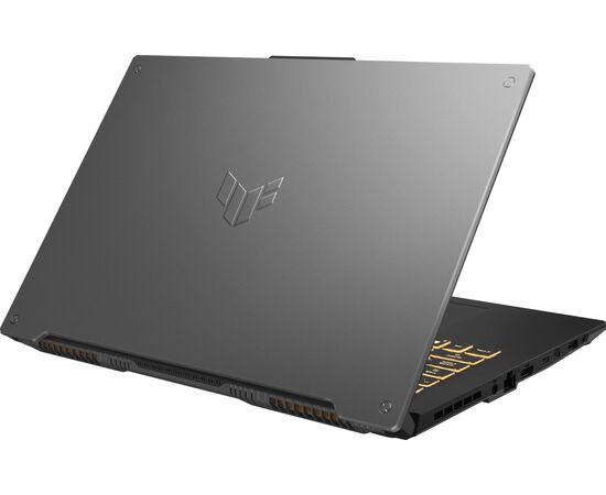  Ноутбук ASUS FX707ZC4-HX014 (90NR0GX1-M000K0) 17.3"/FHD/IPS/250N/i5-12500H/16GB/SSD512GB/RTX 3050 4GB/Backlit/DOS/Mecha Gray 