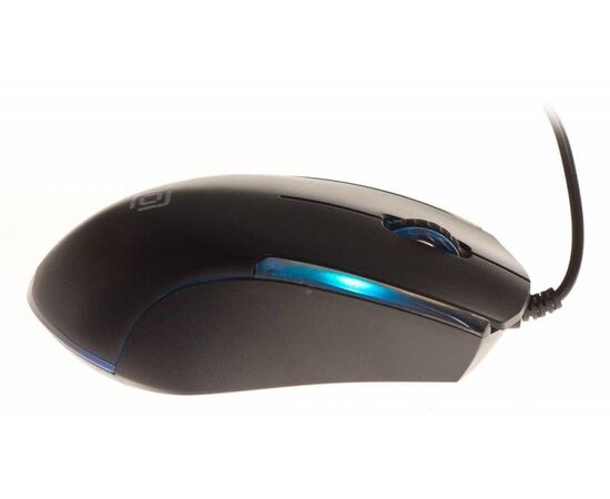  Мышь Oklick 245M Black, 1000dpi, 3кн, USB 