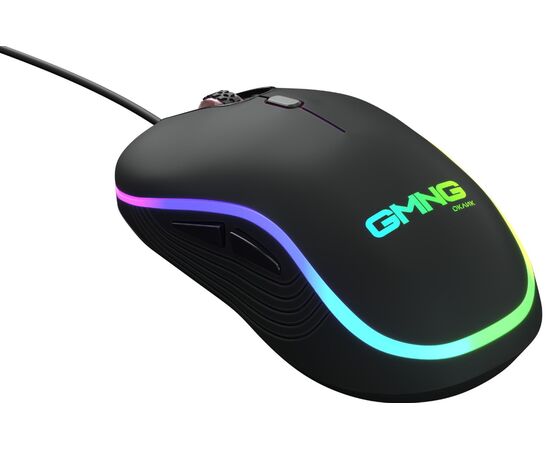  Мышь Oklick GMNG 723GM красный (3200dpi) USB (6but) 