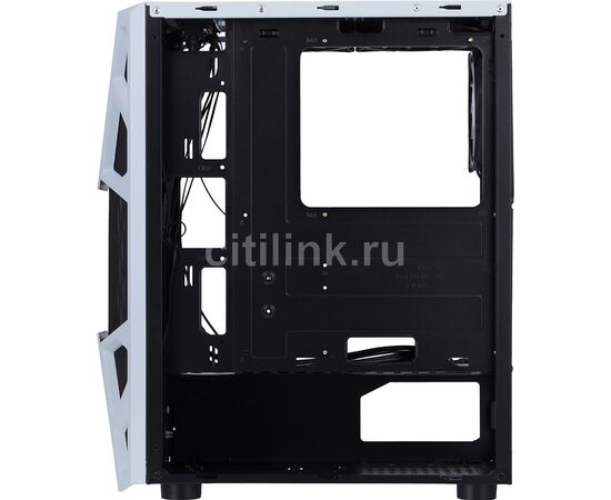  Корпус Formula CL-3303W RGB белый без БП ATX 6x120mm 2xUSB2.0 1xUSB3.0 audio bott PSU 