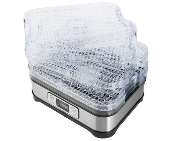  Сушилка для фруктов и овощей Kitfort КТ-1903 черный 