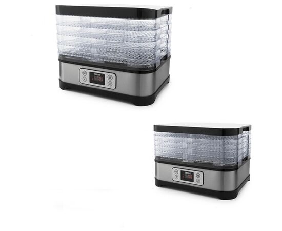  Сушилка для фруктов и овощей Kitfort КТ-1903 черный 