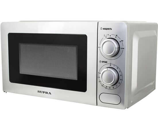  Микроволновая печь Supra 20MS20 серебристый 