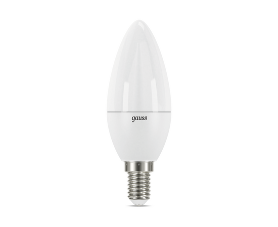  Лампочка Gauss 103101107-D Свеча-dim E14 7W (10шт) 
