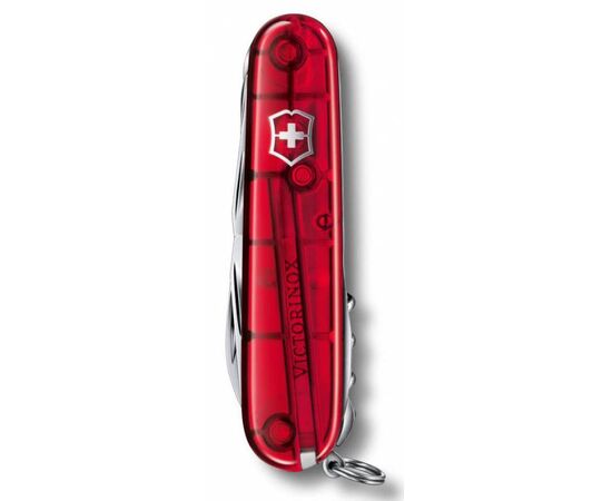  Нож перочинный Victorinox Huntsman (1.3713) 91мм 15функций красный карт.коробка 