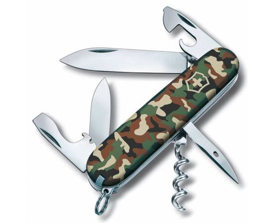  Нож перочинный Victorinox Spartan (1.3603.94) 91мм 12функций камуфляж карт.коробка 