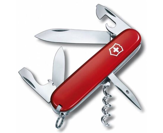  Нож перочинный Victorinox Spartan (1.3603) 91мм 12функций красный карт.коробка 