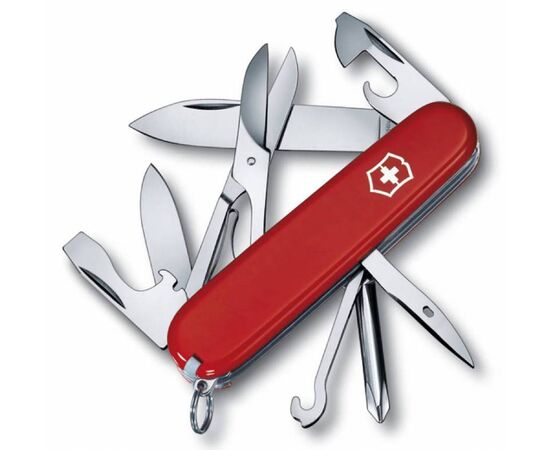  Нож перочинный Victorinox Super Tinker (1.4703) 91мм 14функций красный карт.коробка 