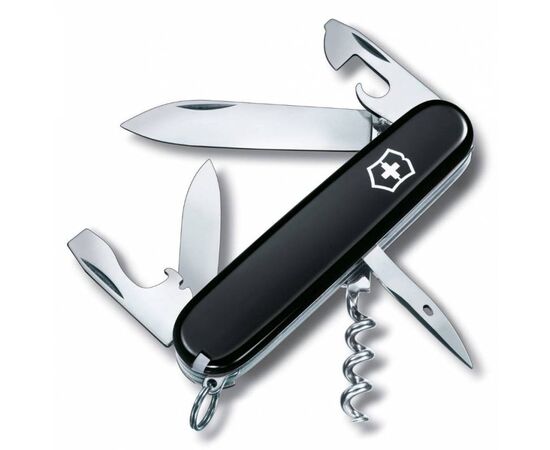  Нож перочинный Victorinox Spartan (1.3603.3) 91мм 12функций черный карт.коробка 