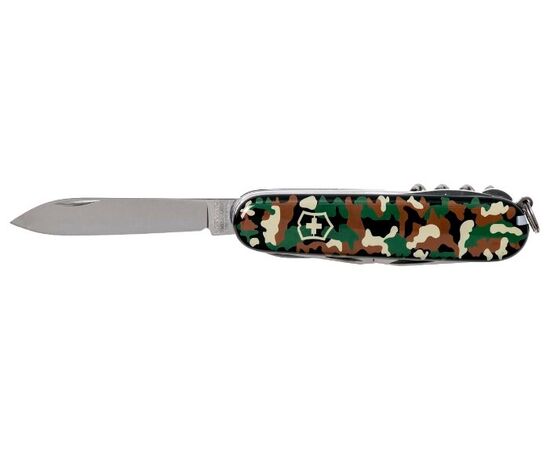  Нож перочинный Victorinox Huntsman (1.3713.94) 91мм 15функций камуфляж карт.коробка 