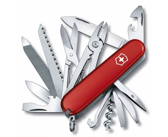  Нож перочинный Victorinox Handyman (1.3773) 91мм 24функций красный карт.коробка 