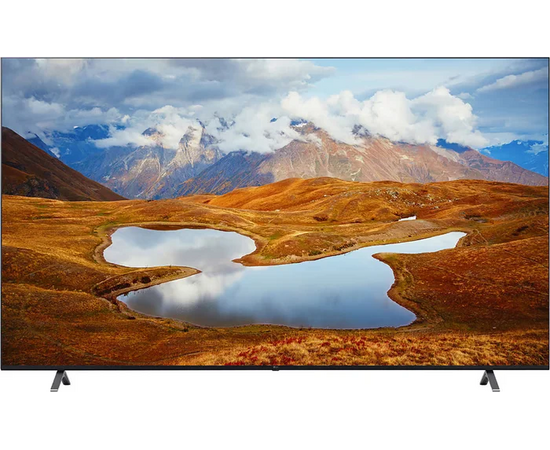  55" Телевизор LG 55UR801C черный 3840x2160, 4K Ultra HD, 60 Гц, Wi-Fi, Smart TV, webOS (Пульт Magic Remote) 