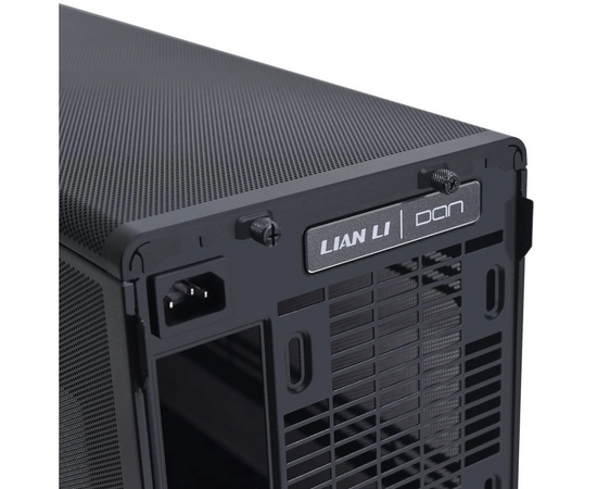  Корпус Lian Li A3-mATX TG Black (G99.A3X.10R) / Tempered Glass Edition / Bottom Dust Filter 