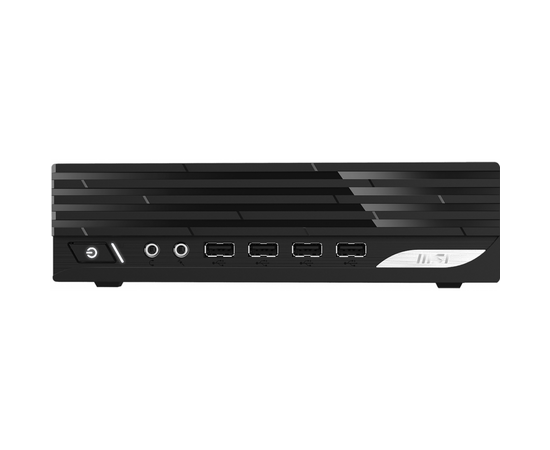  Неттоп MSI Pro DP21 13M-086BRU (936-B0A421-086) i3 13100 (3.4) UHDG 730 noOS GbitEth WiFi BT 120W черный 
