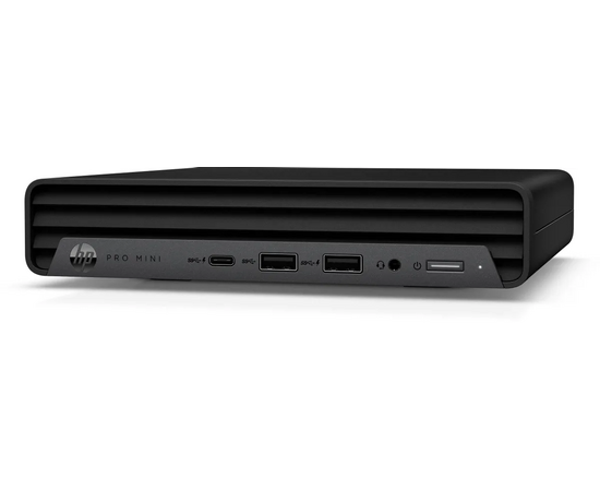  Неттоп HP ProDesk 400 G9 R (935X8EA) Mini Core i3-13100T 8GB 256GB eng/rus usb kbd mouse WiFi BT Type-C USB 3.1 DOS 1Wty 