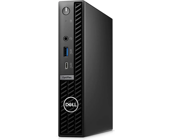  Неттоп DELL Optiplex 7020 (7020-5860) Intel Core i5 14500T, DDR5 8ГБ, 256ГБ(SSD), Intel UHD Graphics 770, Linux Ubuntu, черный 