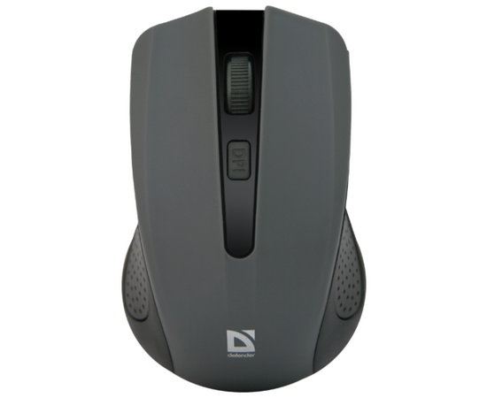  Мышь DEFENDER Accura MM-935, серый, 52936 