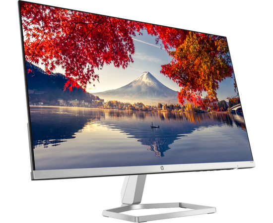  Монитор HP M24f (2E2Y4AA) серебристый 