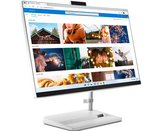  Моноблок Lenovo IdeaCentre AIO 3 24IAP (F0GH01DMRK) 23.8"(1920x1080 IPS)/Intel Pentium 8505(1.2Ghz)/8192Mb/256SSDGb/noDVD/Int:Intel UHD Graphics 
