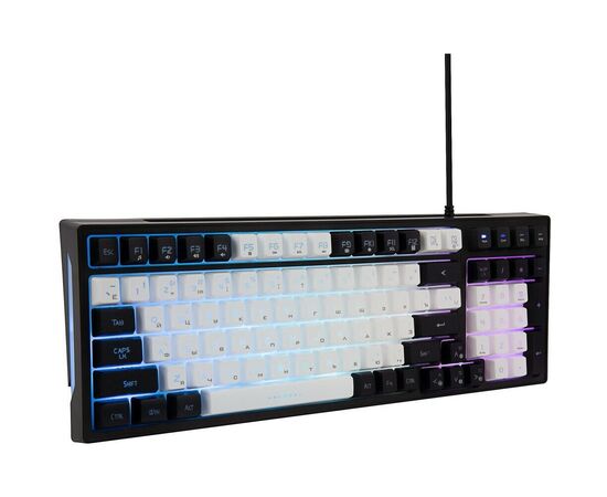  Игровая клавиатура HIPER GKEY-1000 Venom, черный 
