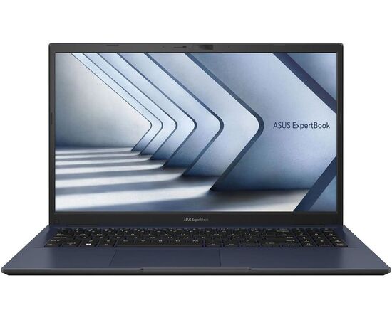  Ноутбук ASUS ExpertBook B1 B1502CGA-BQ0386X (90NX0621-M00E40) 15.6", IPS, i3 N305 1.8ГГц, 8 ядер, 8ГБ DDR4, 256ГБ SSD, Intel UHD Graphics, W11P черный 