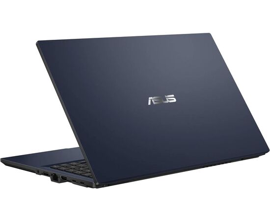  Ноутбук ASUS ExpertBook B1 B1502CGA-BQ0386X (90NX0621-M00E40) 15.6", IPS, i3 N305 1.8ГГц, 8 ядер, 8ГБ DDR4, 256ГБ SSD, Intel UHD Graphics, W11P черный 