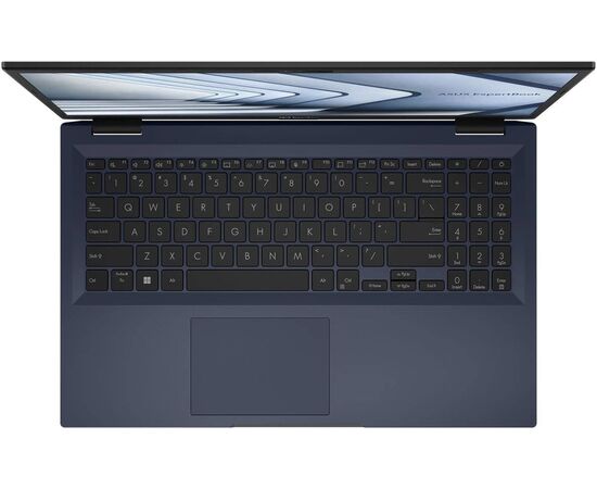  Ноутбук ASUS ExpertBook B1 B1502CGA-BQ0386X (90NX0621-M00E40) 15.6", IPS, i3 N305 1.8ГГц, 8 ядер, 8ГБ DDR4, 256ГБ SSD, Intel UHD Graphics, W11P черный 
