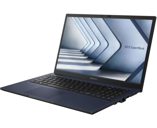  Ноутбук ASUS ExpertBook B1 B1502CGA-BQ0386X (90NX0621-M00E40) 15.6", IPS, i3 N305 1.8ГГц, 8 ядер, 8ГБ DDR4, 256ГБ SSD, Intel UHD Graphics, W11P черный 
