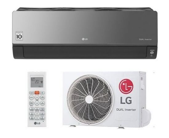  Кондиционер LG AC09BK.NSJR/AC09BK.UA3R Artcool Mirror (комплект) 