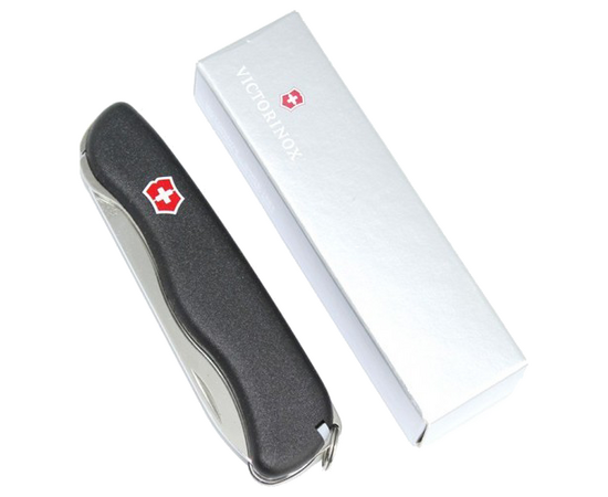  Нож перочинный Victorinox Sentinel (0.8413.3) 111мм 4функций черный карт.коробка 