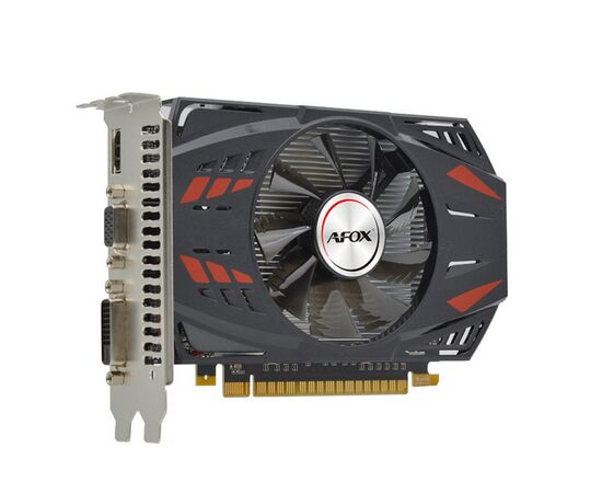  Видеокарта Afox GT740 (AF740-2048D5H3-V2) 2GB GDDR5 128-bit DVI HDMI VGA ATX 1Fan RTL 
