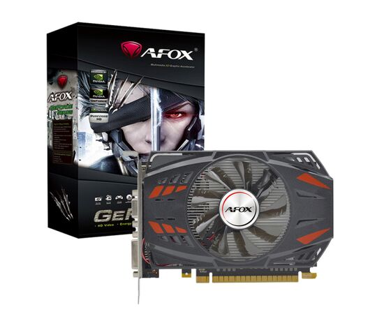  Видеокарта Afox GT740 (AF740-2048D5H3-V2) 2GB GDDR5 128-bit DVI HDMI VGA ATX 1Fan RTL 