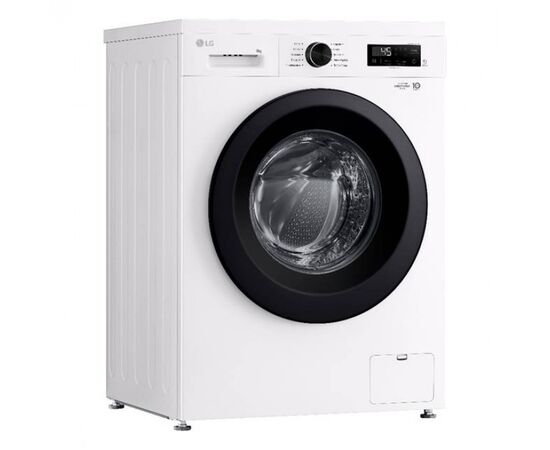  Стиральная машина LG F2Y1VS6W класс: A загр.фронтальная макс.:9кг белый инвертер 