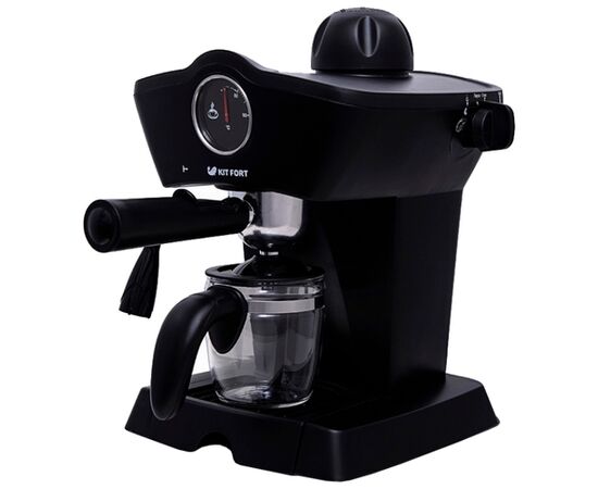 Кофеварка эспрессо Kitfort КТ-706 черный 