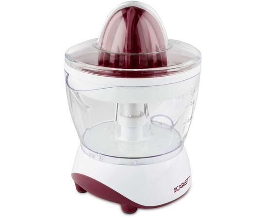  Соковыжималка цитрусовая Scarlett SC-JE50C06 белый/коричневый 