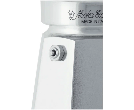  Гейзерная кофеварка Bialetti Moka Express 1166 12 чашек 