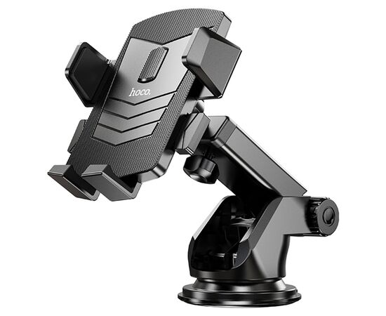  Автодержатель Hoco CA83 David one-button center console car holder 