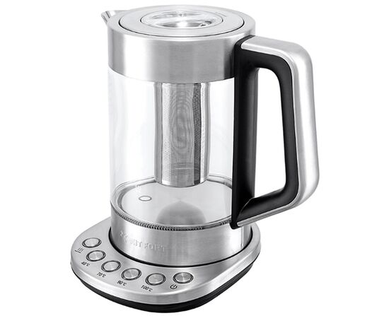  Чайник Kitfort КТ-622 серебристый 