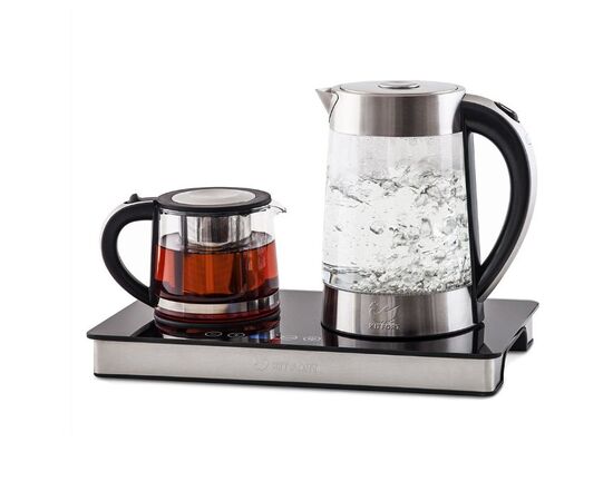  Чайный набор Kitfort КТ-635 черный 